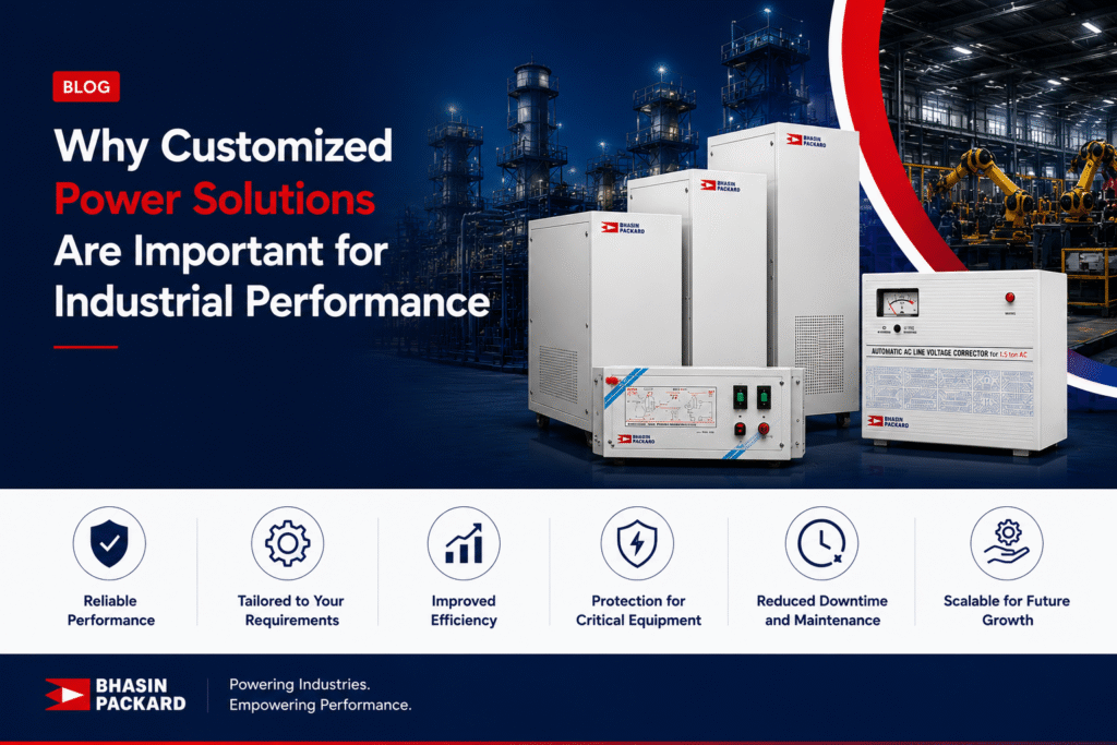 Why Customized Power Solutions Are Important for Industrial Performance